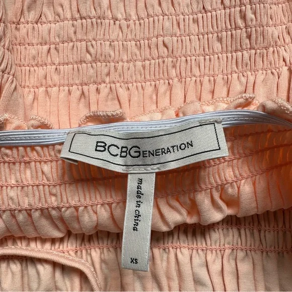 BCBGeneration Smocked Cami - Picture 2 of 4